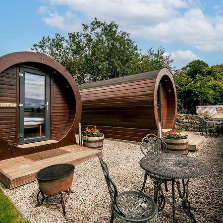 Delny Glamping Hotel Invergordon Bagian luar foto