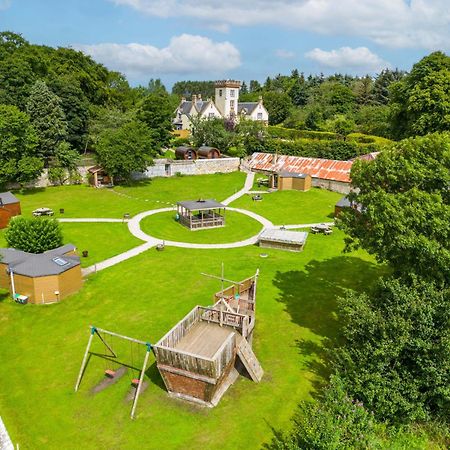 Delny Glamping Hotel Invergordon Bagian luar foto