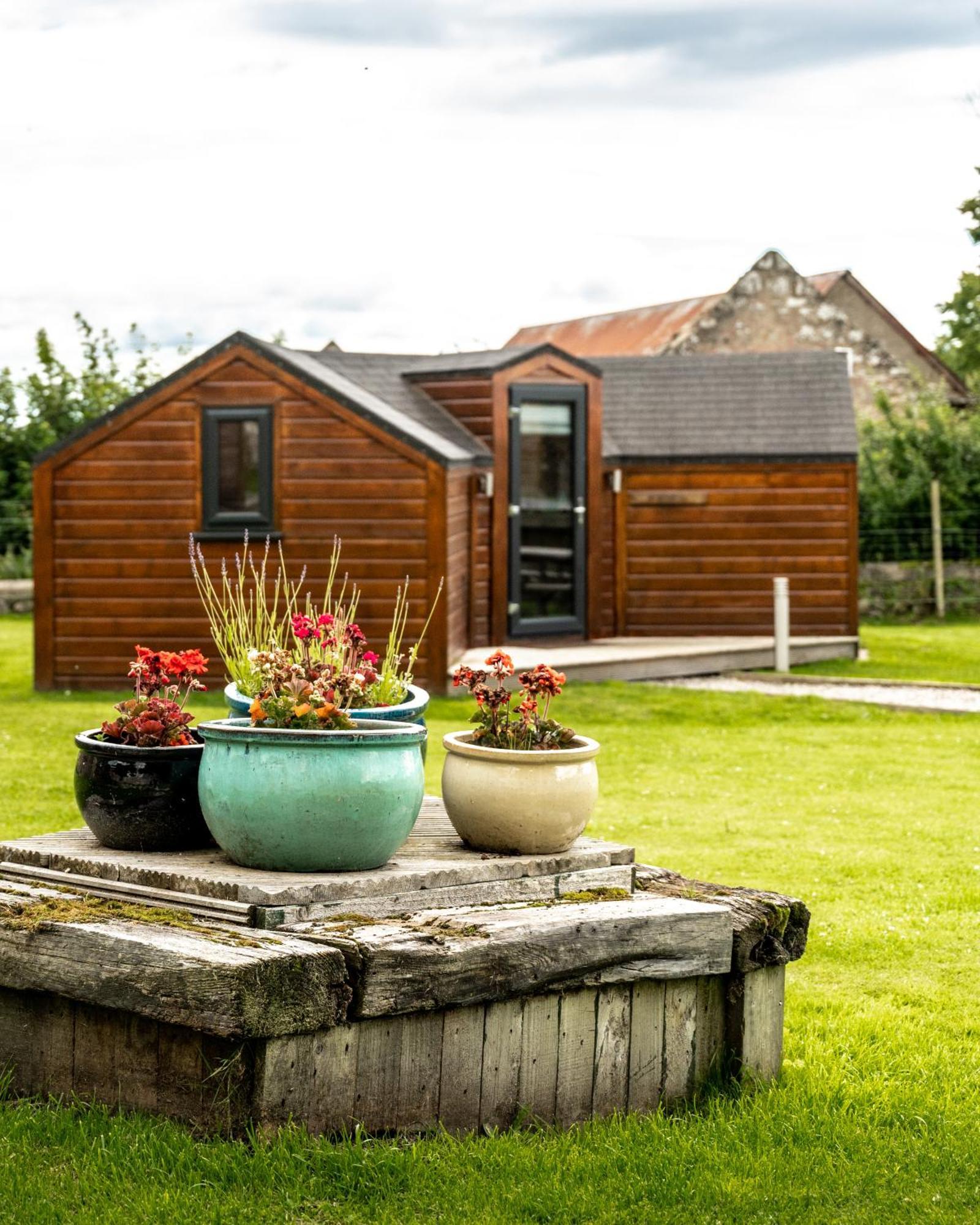 Delny Glamping Hotel Invergordon Bagian luar foto