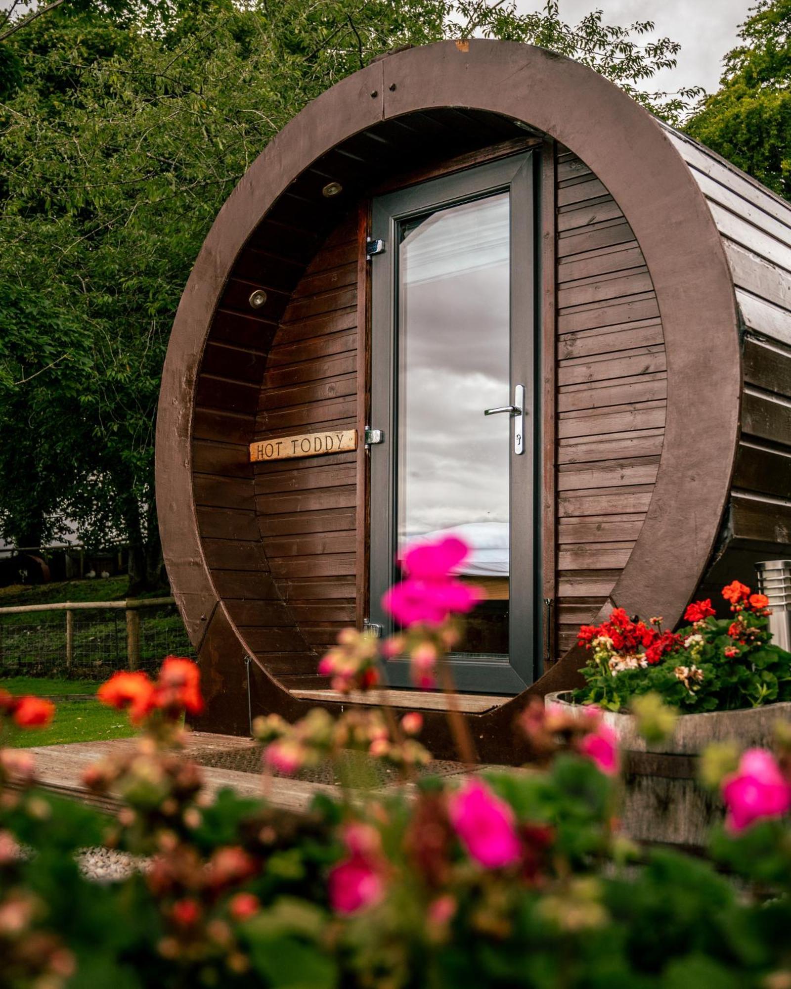 Delny Glamping Hotel Invergordon Bagian luar foto